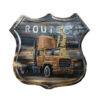 Gave Special 3D Art Route 66 geel 405 |