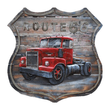 Gave Special 3D Art Route 66 rood 404 |