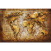Gave Special 3D Art Wereldkaart 419 |
