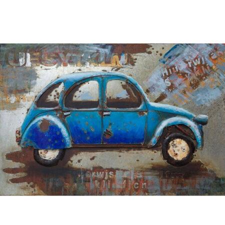 Gave Special 3D art Eend Blauw 717 |