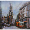 Gave Special 3D art Stad met Kerktoren |