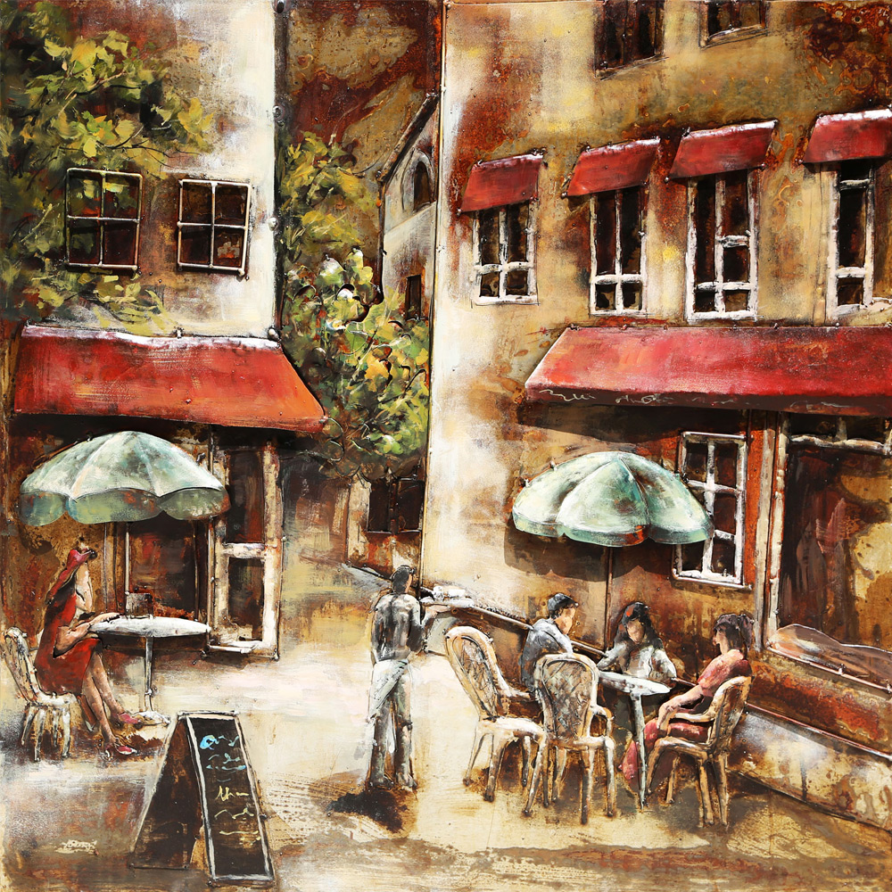 Gave Special 3D art Terras rood/groen 358 |