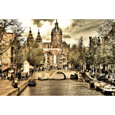Gave Special Amsterdam glasplaat |
