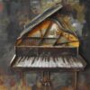Gave special 3D art Piano |