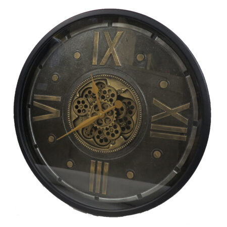 Gear klok Gold |