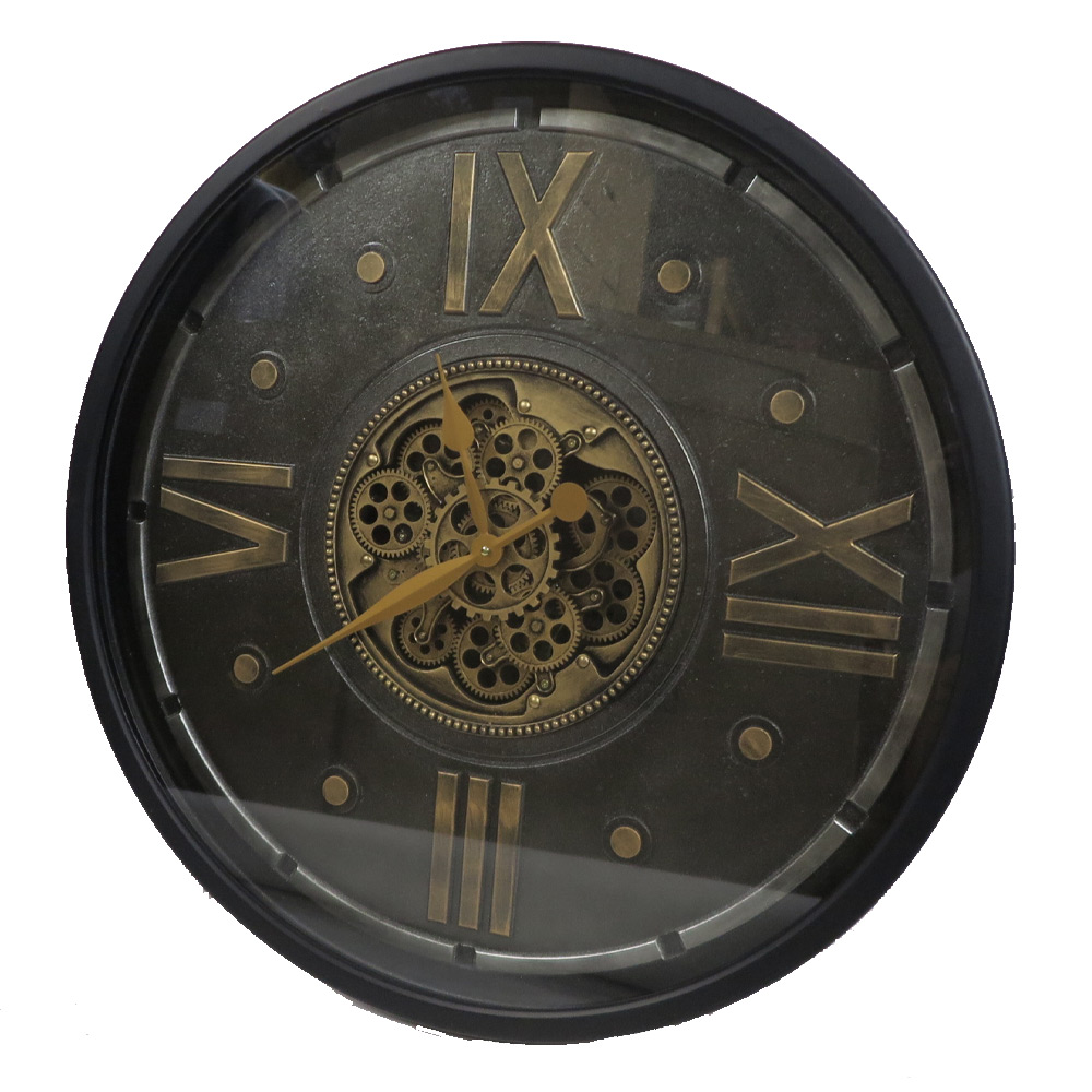 Gear klok Gold |