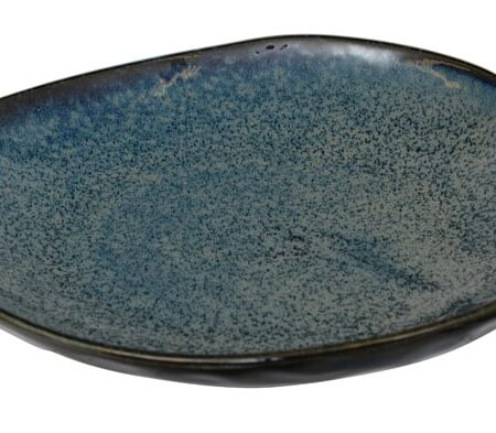 Gebaksbord Cobalt Blue - Tokyo Design Studio - Luxe Uitstraling - 16.5cm | Tokyo Design Studio