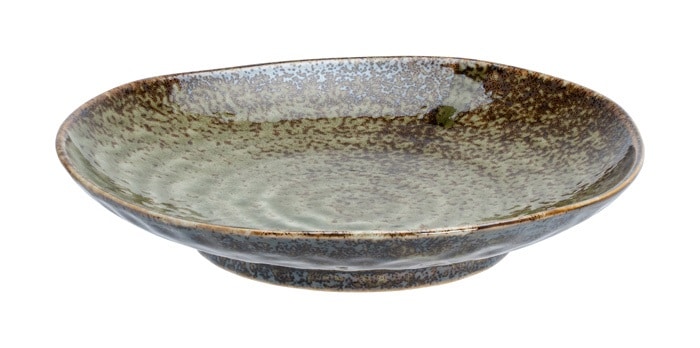 Gebaksbord Driehoek - Tokyo Design Studio - Shinryoku Green - 19cm | Tokyo Design Studio