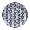 Gebaksbord Golven - Tokyo Design Studio Nippon Black - 16 x 2 cm | Tokyo Design Studio