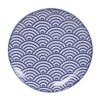 Gebaksbord Golven - Tokyo Design Studio Nippon Blue - 16 x 2 cm | Tokyo Design Studio