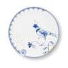 Gebaksbord Pip the Blue Bird White 18 cm | PiP Studio