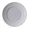 Gebaksbord porselein golven - Tokyo Design Studio - Nippon White - 16cm | Tokyo Design Studio