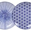 Gebaksborden Set Nippon Blue - Tokyo Design Studio - 16cm 4-delig | Tokyo Design Studio