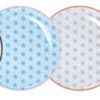 Gebaksborden Set - Tokyo Design Studio - Star Wave - 16x2cm - Set van 4 | Tokyo Design Studio