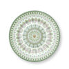 Gebaksbordje Lily & Lotus Delight Moon Groen 17cm | PiP Studio