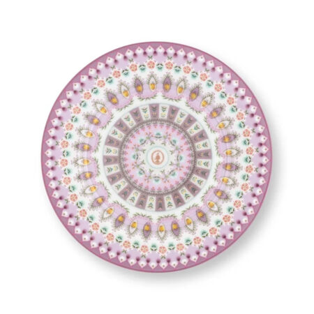 Gebaksbordje Lily & Lotus Lila 17cm | PiP Studio