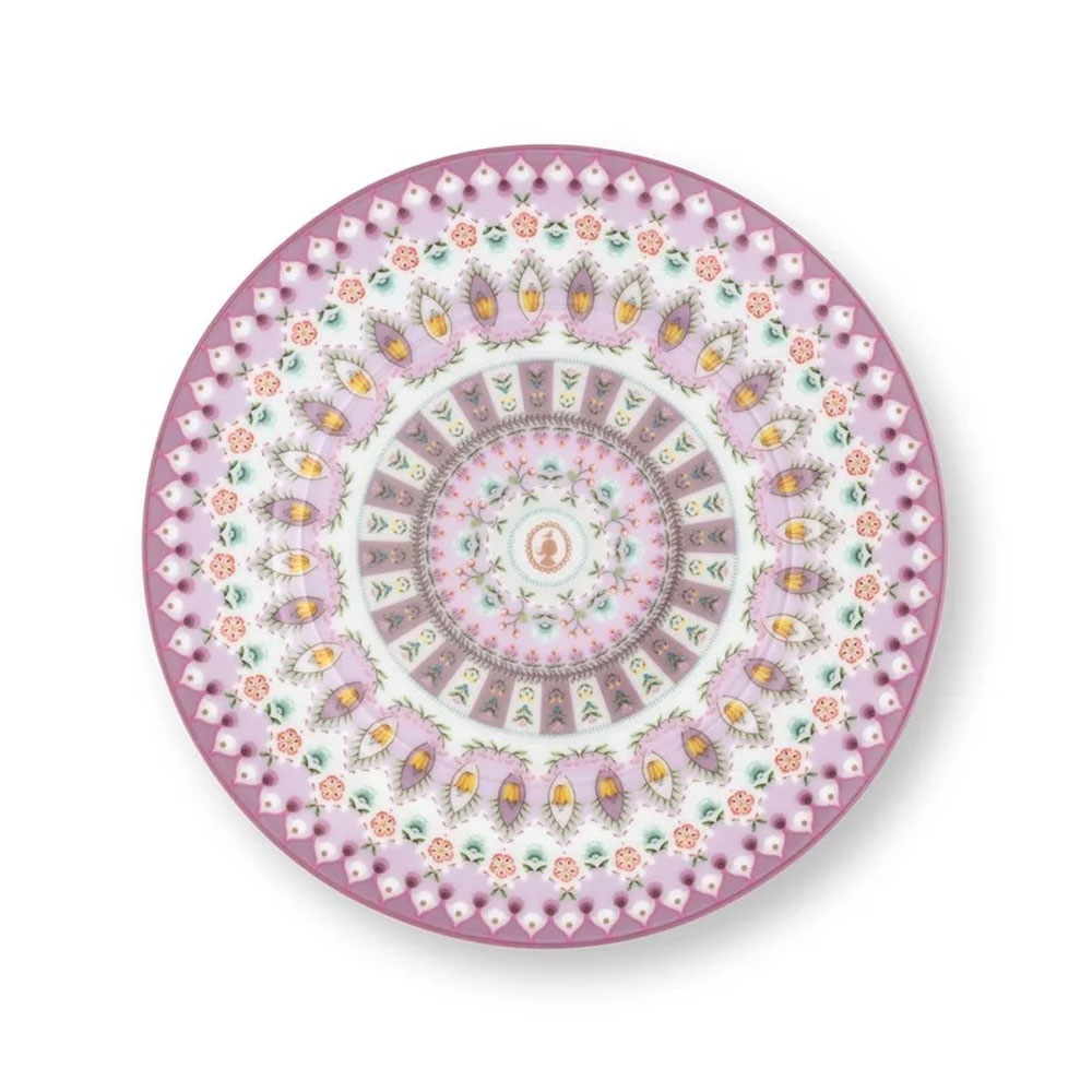 Gebaksbordje Lily & Lotus Lila 17cm | PiP Studio