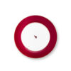 Gebaksbordje Love Birds Deer Dark Red 17 cm | PiP Studio