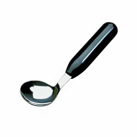 Gebogen lepel | Linkshandig | Etac | Lepel met dik handvat | Lichtgewicht | ALM80403202 | Etac