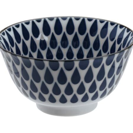 Gekleurde Kom - Tokyo Design Studio - Ame Collectie - 400ml - 12.8x6.5cm | Tokyo Design Studio