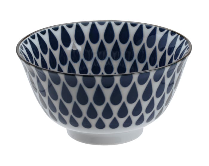 Gekleurde Kom - Tokyo Design Studio - Ame Collectie - 400ml - 12.8x6.5cm | Tokyo Design Studio