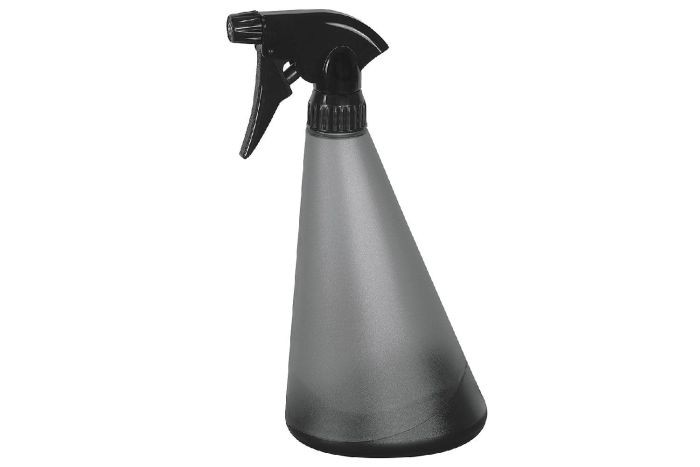 Geli bloemenspuit capri 0.75Liter transparant antraciet |