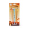 Gelpen set - leeuw - olifant - giraffe | Legami