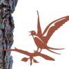 Geluksvogel van metaal het Visdief | Artbizniz