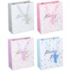 Geschenktas baby 32x26x12cm | Merkloos
