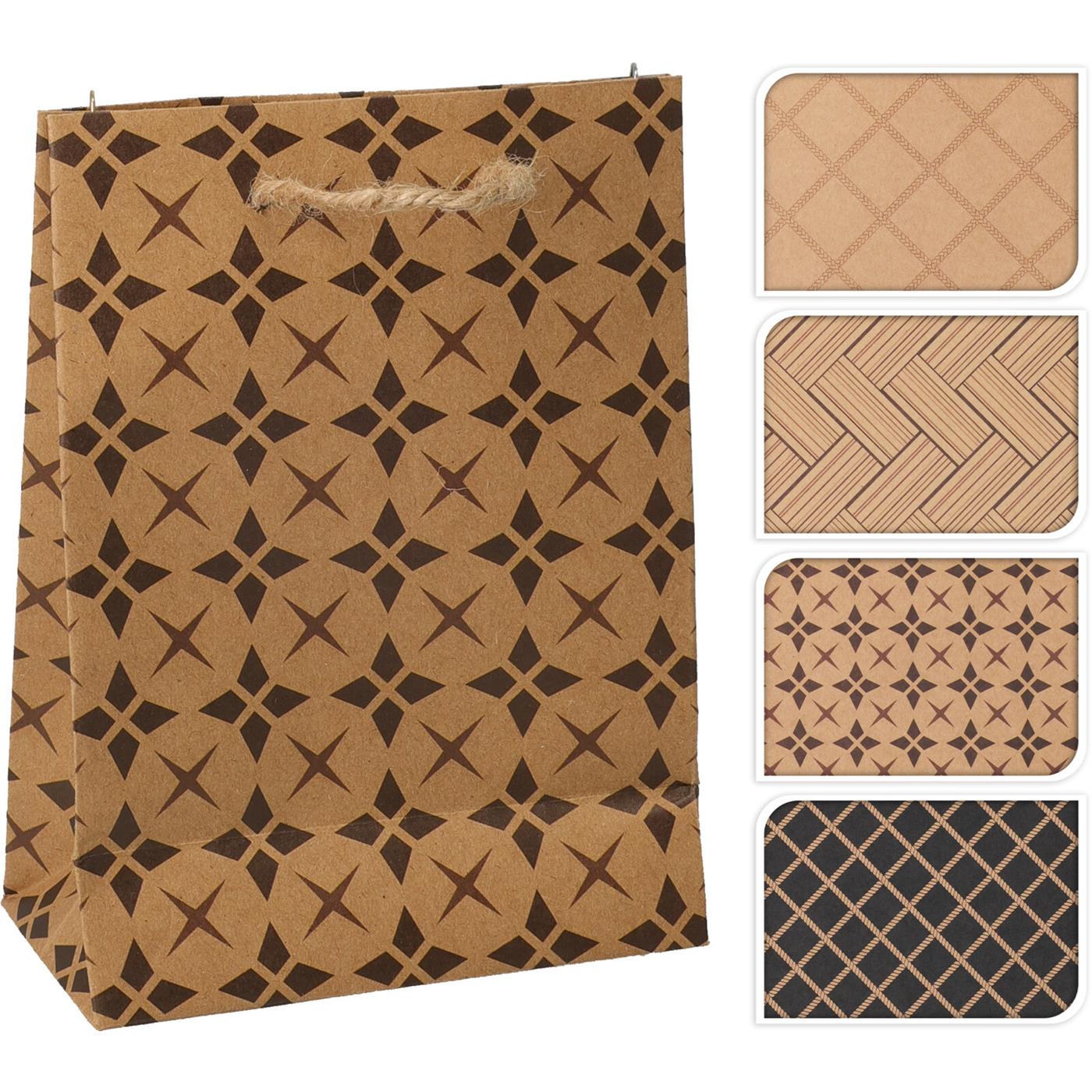 Geschenktas kraft XS bruin papier | Home & Styling