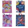 Geschenktas papier kinderen 34x26x12cm | Merkloos