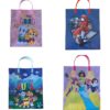 Geschenktas plastic kinderen 32x27x10cm | Merkloos