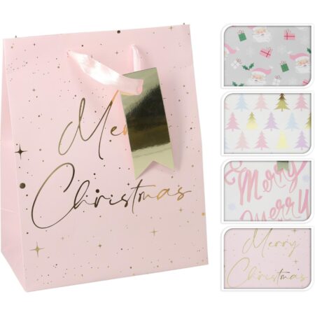 Geschenktas voor kerst M papier | Home & Styling