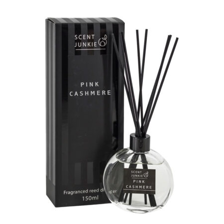 Geurdiffuser met stokjes 150ml Pink Cashmere | Homebound