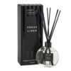 Geurdiffuser met stokjes 150ml fresh linen | Homebound