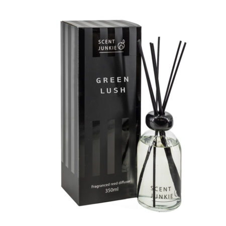 Geurdiffuser met stokjes 150ml green lush | Homebound