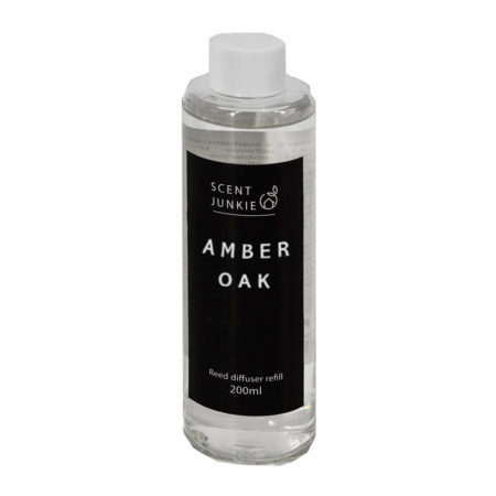 Geurdiffuser refill 200ml Amber oak | Homebound