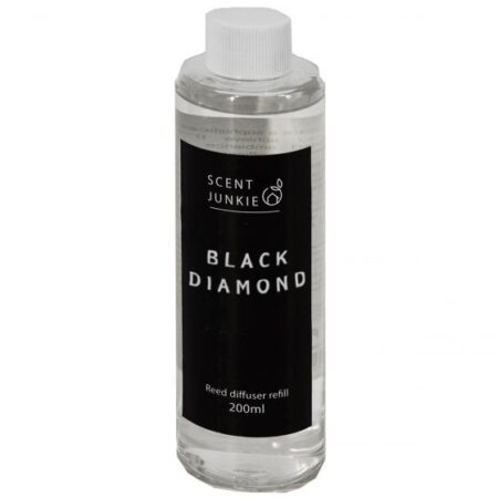 Geurdiffuser refill 200ml Black Diamond | Homebound