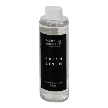 Geurdiffuser refill 200ml Fresh Linen | Homebound