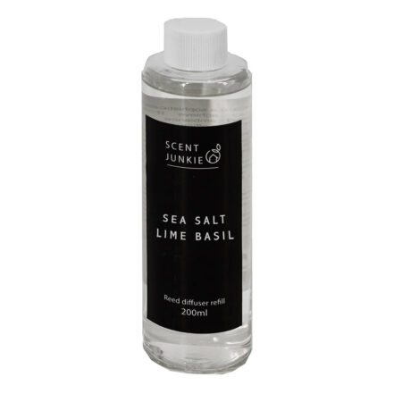 Geurdiffuser refill 200ml Sea Salt Basil | Homebound