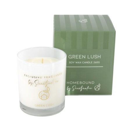 Geurkaars Green Lush 260g | Homebound