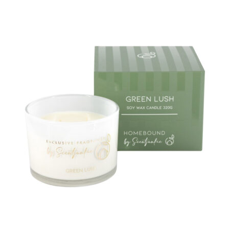 Geurkaars Green Lush 320g | Homebound