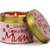 Geurkaars In Blik-World's Greatest Mum |