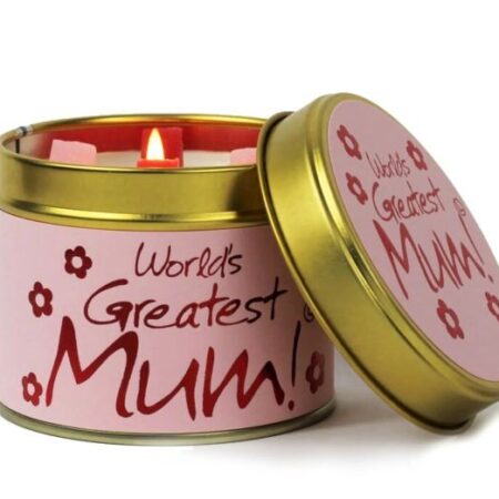 Geurkaars In Blik-World's Greatest Mum |