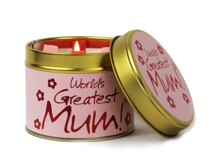 Geurkaars In Blik-World's Greatest Mum |