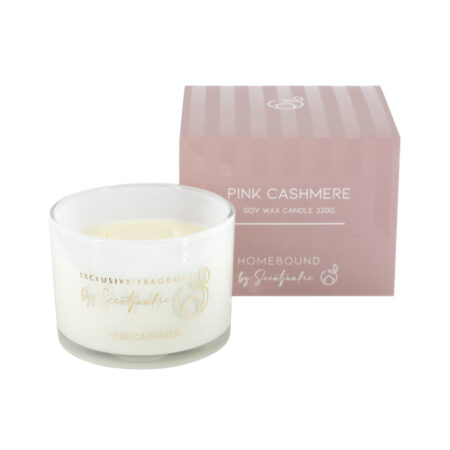 Geurkaars Pink Cashmere 320g | Homebound