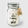 Geurkaars in glas - Happy birthday | Paperdreams