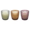 Geurkaars in glas Ø9x9cm | Svenska Living