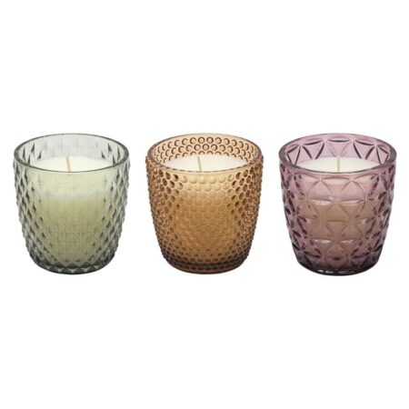 Geurkaars in glas Ø9x9cm | Svenska Living