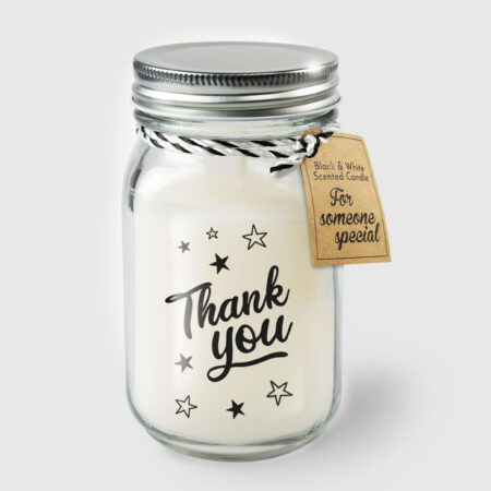 Geurkaars in glas - Thank you | Paperdreams